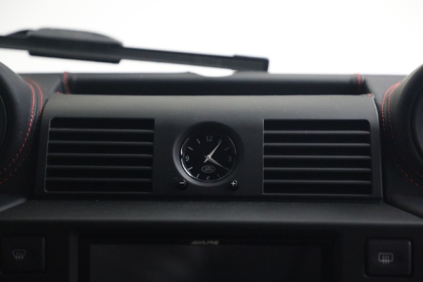 Used 2024 Land Rover Twisted T110 Station Wagon for sale Call for price at Pagani of Greenwich in Greenwich CT 06830 28