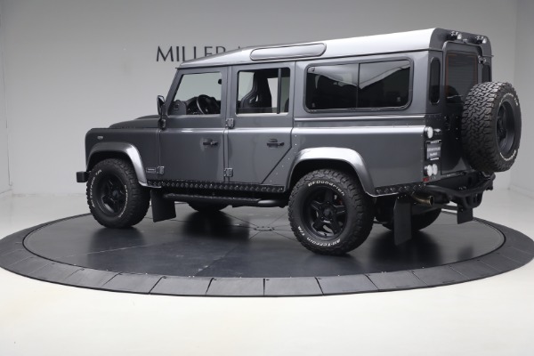 Used 2024 Land Rover Twisted T110 Station Wagon for sale Call for price at Pagani of Greenwich in Greenwich CT 06830 4