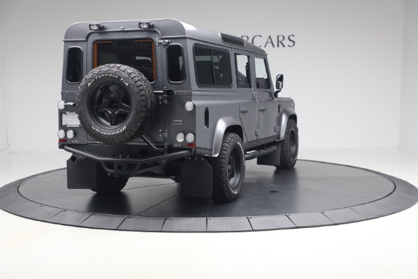Used 2024 Land Rover Twisted T110 Station Wagon for sale Call for price at Pagani of Greenwich in Greenwich CT 06830 7