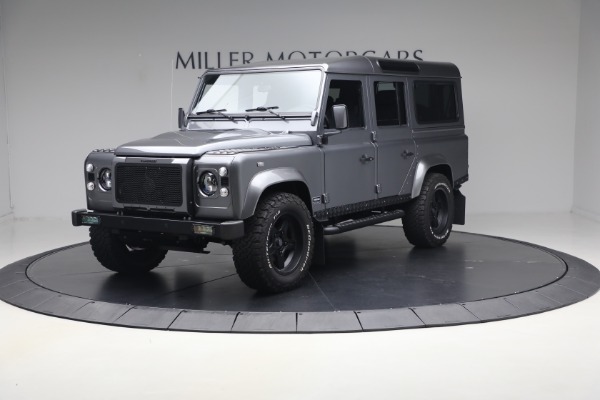 Used 2024 Land Rover Twisted T110 Station Wagon for sale Call for price at Pagani of Greenwich in Greenwich CT 06830 1