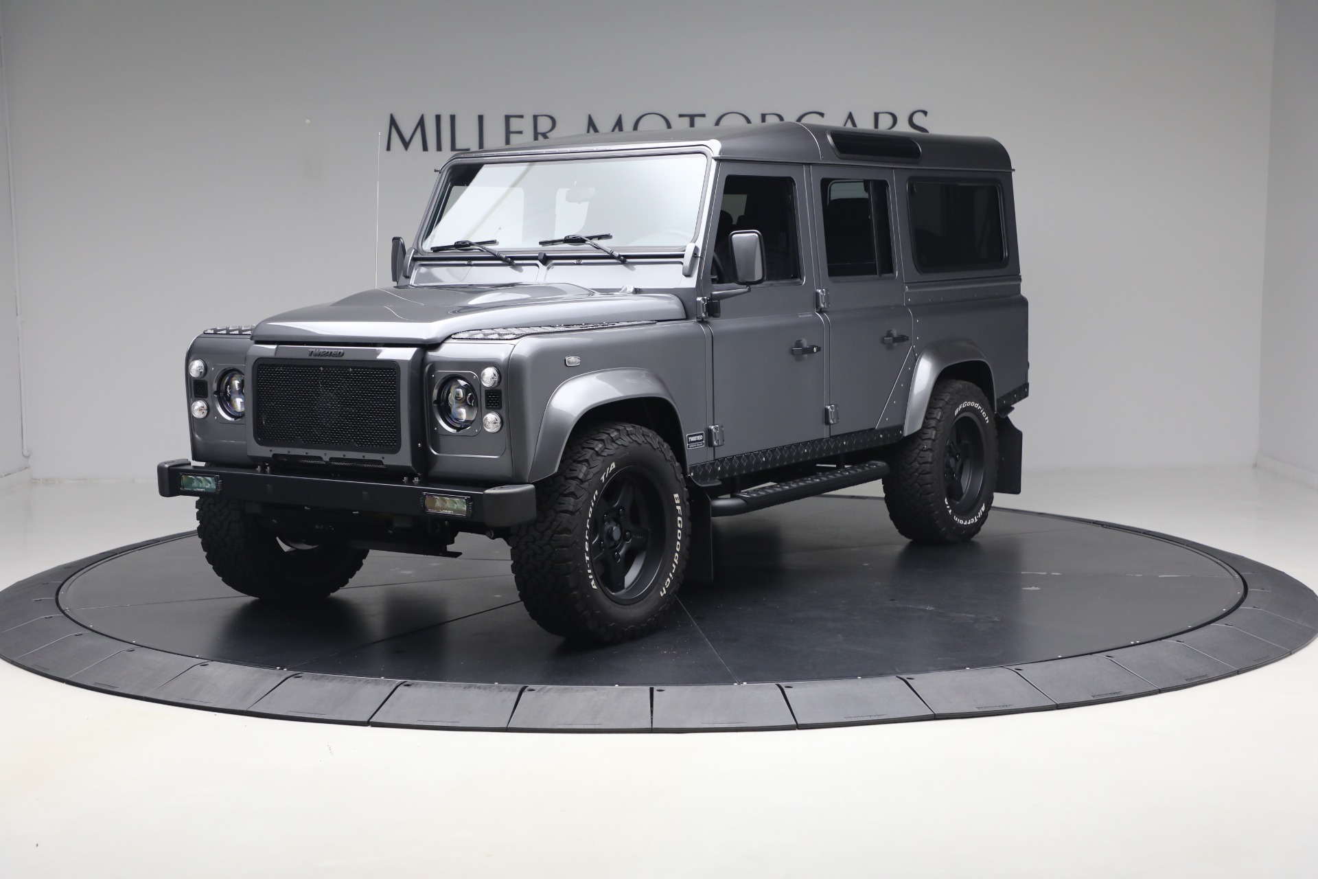 Used 2024 Land Rover Twisted T110 Station Wagon for sale Call for price at Pagani of Greenwich in Greenwich CT 06830 1