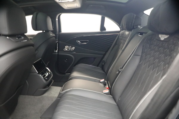 Used 2022 Bentley Flying Spur W12 for sale $195,900 at Pagani of Greenwich in Greenwich CT 06830 23