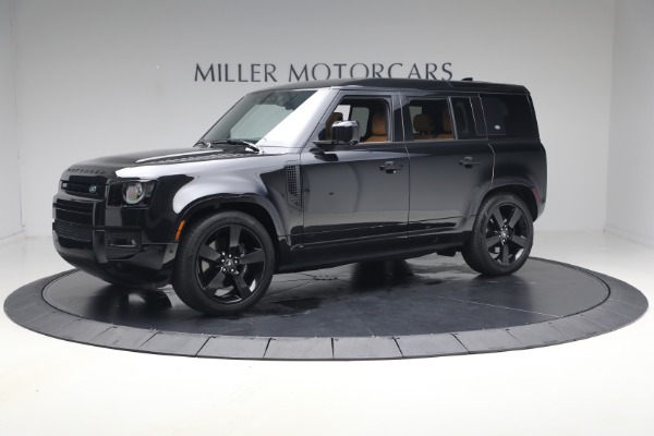 Used 2024 Land Rover Defender 110 V8 P525 for sale $84,900 at Pagani of Greenwich in Greenwich CT 06830 2