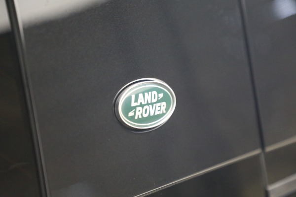 Used 2024 Land Rover Defender 110 V8 P525 for sale $84,900 at Pagani of Greenwich in Greenwich CT 06830 26