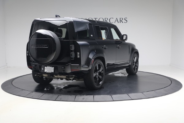 Used 2024 Land Rover Defender 110 V8 P525 for sale $84,900 at Pagani of Greenwich in Greenwich CT 06830 7