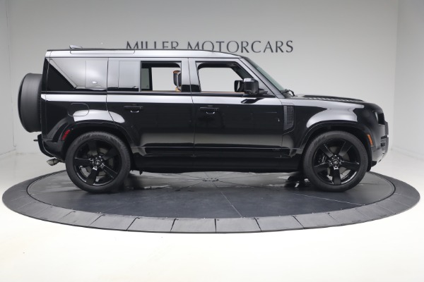 Used 2024 Land Rover Defender 110 V8 P525 for sale $84,900 at Pagani of Greenwich in Greenwich CT 06830 9