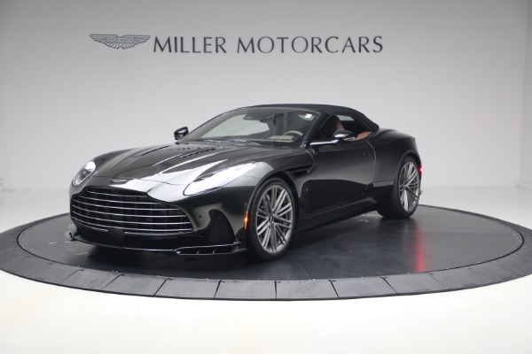 New 2026 Aston Martin DB12 S Volante for sale $350,900 at Pagani of Greenwich in Greenwich CT 06830 13