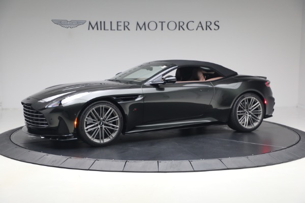 New 2026 Aston Martin DB12 S Volante for sale $350,900 at Pagani of Greenwich in Greenwich CT 06830 14