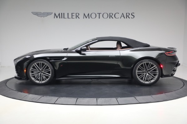 New 2026 Aston Martin DB12 S Volante for sale $350,900 at Pagani of Greenwich in Greenwich CT 06830 15