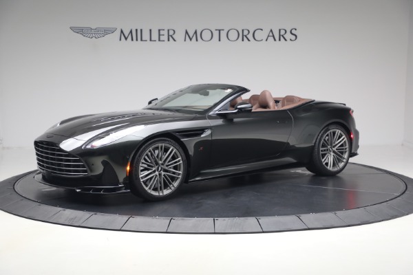 New 2026 Aston Martin DB12 S Volante for sale $350,900 at Pagani of Greenwich in Greenwich CT 06830 2