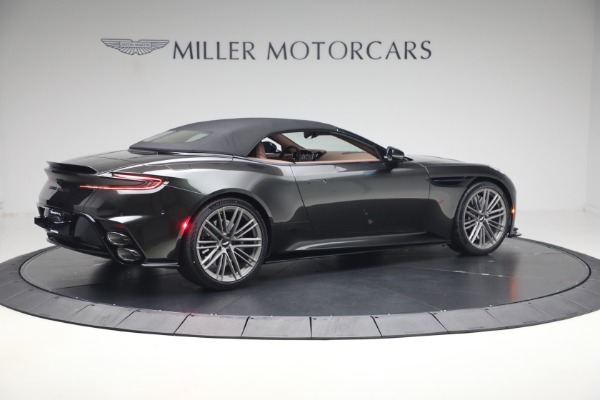New 2026 Aston Martin DB12 S Volante for sale $350,900 at Pagani of Greenwich in Greenwich CT 06830 20
