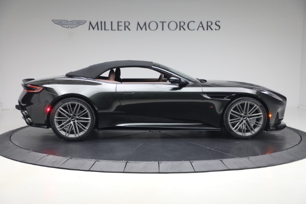 New 2026 Aston Martin DB12 S Volante for sale $350,900 at Pagani of Greenwich in Greenwich CT 06830 21
