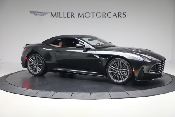 New 2026 Aston Martin DB12 S Volante for sale $350,900 at Pagani of Greenwich in Greenwich CT 06830 22
