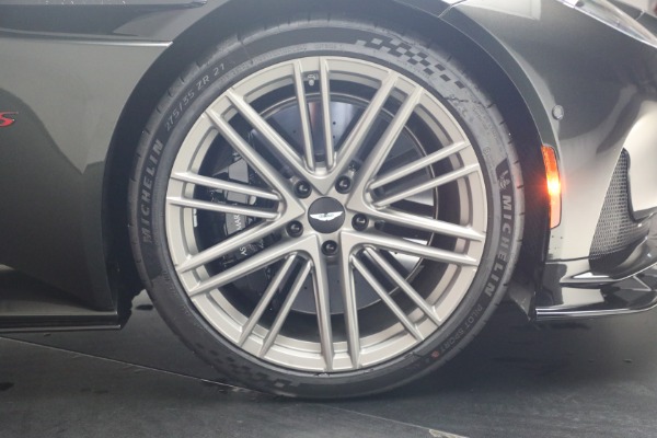 New 2026 Aston Martin DB12 S Volante for sale $350,900 at Pagani of Greenwich in Greenwich CT 06830 27