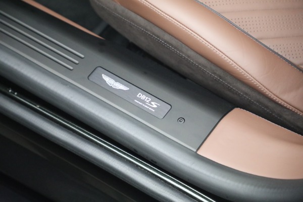 New 2026 Aston Martin DB12 S Volante for sale $350,900 at Pagani of Greenwich in Greenwich CT 06830 28