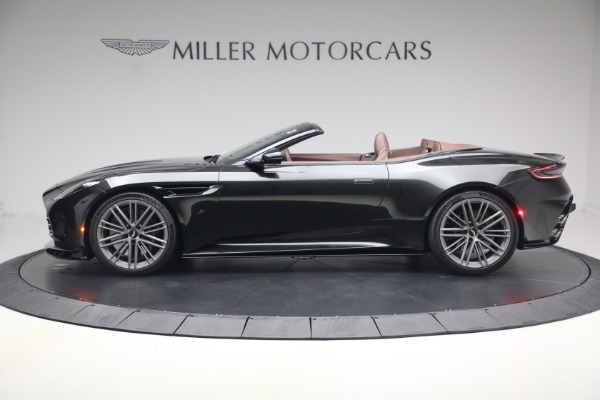 New 2026 Aston Martin DB12 S Volante for sale $350,900 at Pagani of Greenwich in Greenwich CT 06830 3