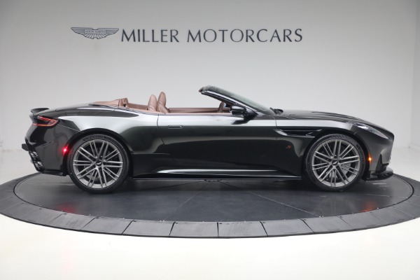 New 2026 Aston Martin DB12 S Volante for sale $350,900 at Pagani of Greenwich in Greenwich CT 06830 9