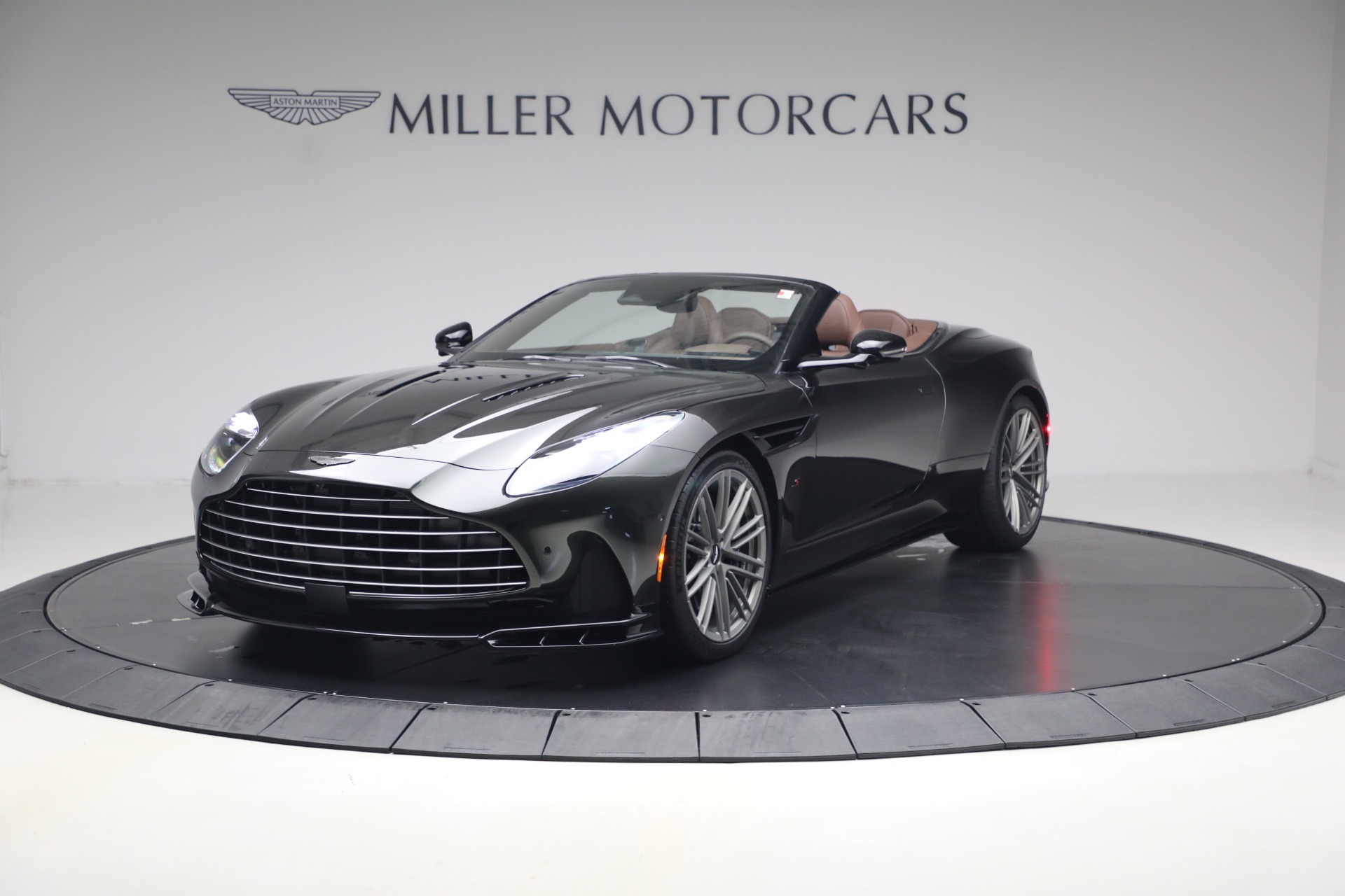 New 2026 Aston Martin DB12 S Volante for sale $350,900 at Pagani of Greenwich in Greenwich CT 06830 1