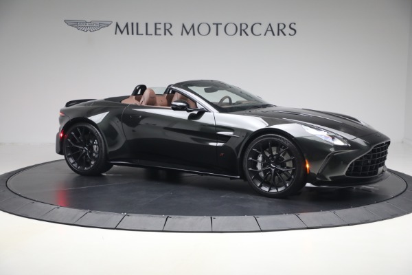 New 2026 Aston Martin Vantage S Roadster for sale $263,900 at Pagani of Greenwich in Greenwich CT 06830 10