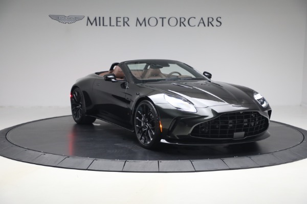 New 2026 Aston Martin Vantage S Roadster for sale $263,900 at Pagani of Greenwich in Greenwich CT 06830 11