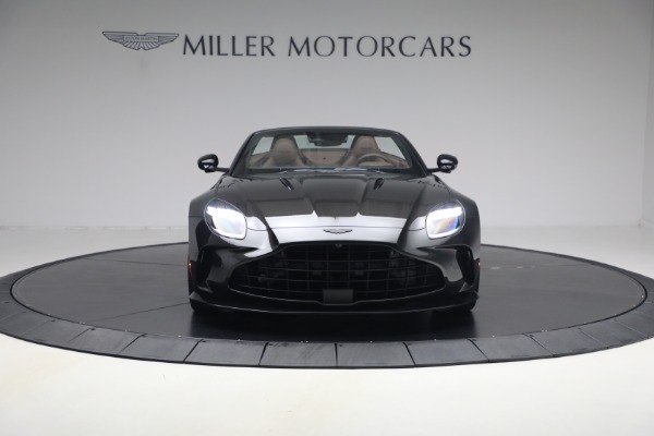 New 2026 Aston Martin Vantage S Roadster for sale $263,900 at Pagani of Greenwich in Greenwich CT 06830 12