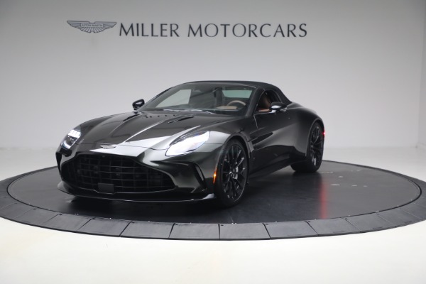 New 2026 Aston Martin Vantage S Roadster for sale $263,900 at Pagani of Greenwich in Greenwich CT 06830 13