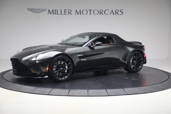 New 2026 Aston Martin Vantage S Roadster for sale $263,900 at Pagani of Greenwich in Greenwich CT 06830 14