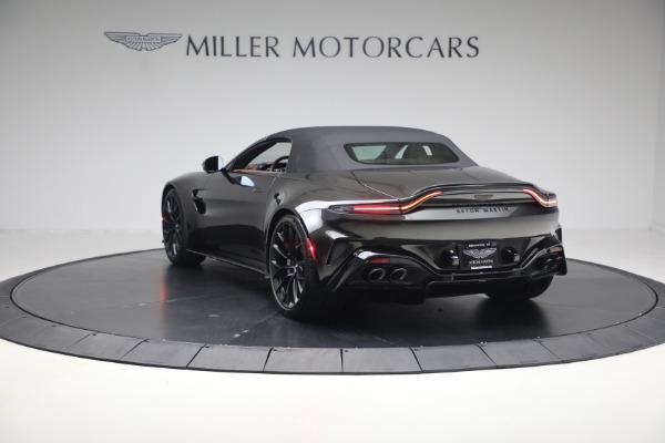 New 2026 Aston Martin Vantage S Roadster for sale $263,900 at Pagani of Greenwich in Greenwich CT 06830 17
