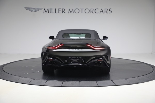New 2026 Aston Martin Vantage S Roadster for sale $263,900 at Pagani of Greenwich in Greenwich CT 06830 18