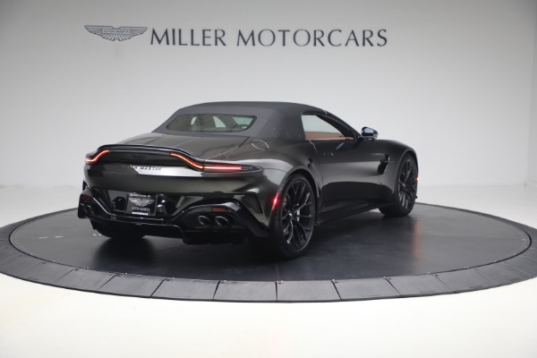 New 2026 Aston Martin Vantage S Roadster for sale $263,900 at Pagani of Greenwich in Greenwich CT 06830 19