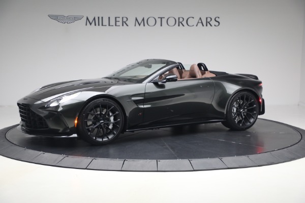 New 2026 Aston Martin Vantage S Roadster for sale $263,900 at Pagani of Greenwich in Greenwich CT 06830 2