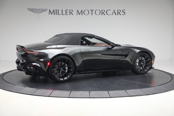 New 2026 Aston Martin Vantage S Roadster for sale $263,900 at Pagani of Greenwich in Greenwich CT 06830 20