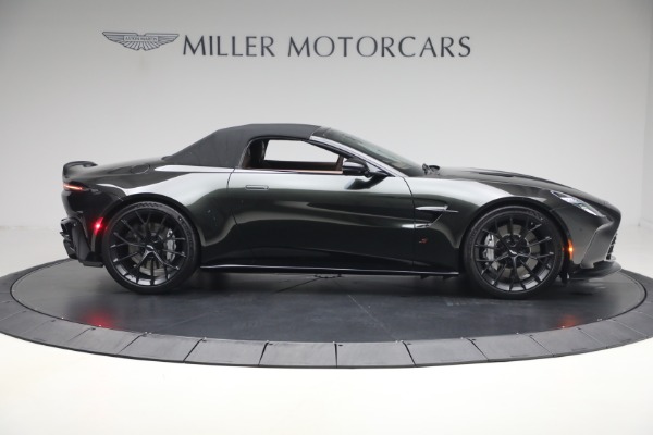New 2026 Aston Martin Vantage S Roadster for sale $263,900 at Pagani of Greenwich in Greenwich CT 06830 21