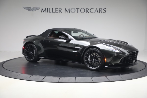 New 2026 Aston Martin Vantage S Roadster for sale $263,900 at Pagani of Greenwich in Greenwich CT 06830 22