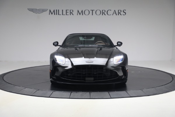 New 2026 Aston Martin Vantage S Roadster for sale $263,900 at Pagani of Greenwich in Greenwich CT 06830 24