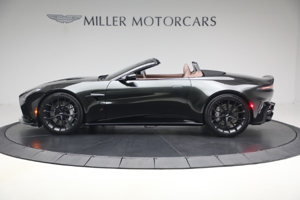New 2026 Aston Martin Vantage S Roadster for sale $263,900 at Pagani of Greenwich in Greenwich CT 06830 3