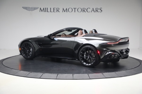 New 2026 Aston Martin Vantage S Roadster for sale $263,900 at Pagani of Greenwich in Greenwich CT 06830 4