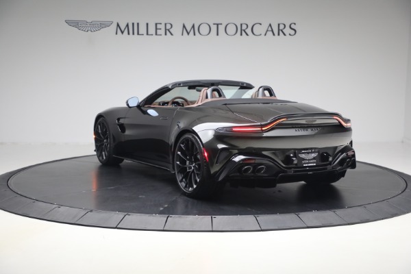 New 2026 Aston Martin Vantage S Roadster for sale $263,900 at Pagani of Greenwich in Greenwich CT 06830 5