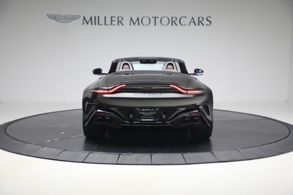New 2026 Aston Martin Vantage S Roadster for sale $263,900 at Pagani of Greenwich in Greenwich CT 06830 6