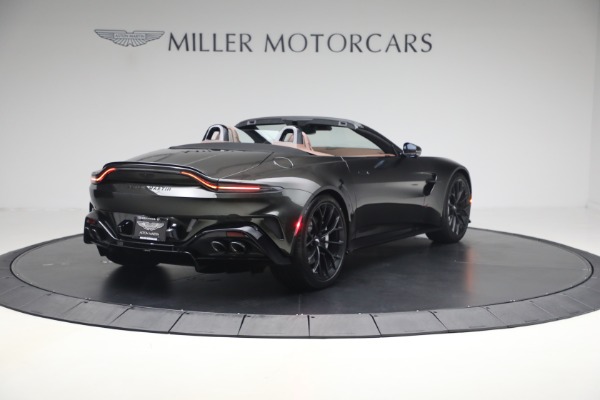 New 2026 Aston Martin Vantage S Roadster for sale $263,900 at Pagani of Greenwich in Greenwich CT 06830 7