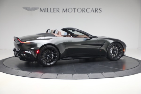New 2026 Aston Martin Vantage S Roadster for sale $263,900 at Pagani of Greenwich in Greenwich CT 06830 8
