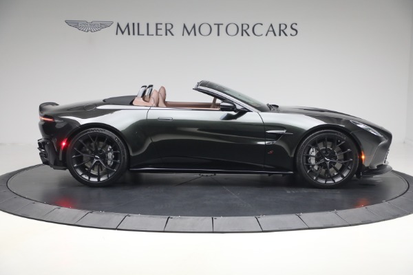 New 2026 Aston Martin Vantage S Roadster for sale $263,900 at Pagani of Greenwich in Greenwich CT 06830 9
