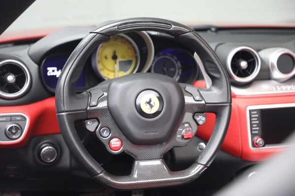Used 2017 Ferrari California T for sale $163,900 at Pagani of Greenwich in Greenwich CT 06830 21