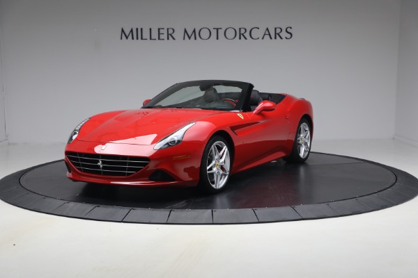 Used 2017 Ferrari California T for sale $163,900 at Pagani of Greenwich in Greenwich CT 06830 1