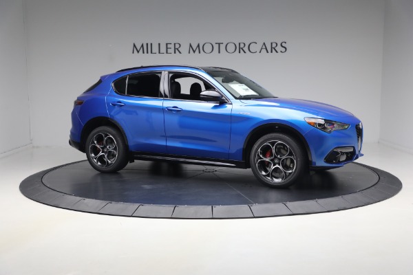 New 2026 Alfa Romeo Stelvio Veloce for sale $61,965 at Pagani of Greenwich in Greenwich CT 06830 10
