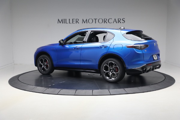 New 2026 Alfa Romeo Stelvio Veloce for sale $61,965 at Pagani of Greenwich in Greenwich CT 06830 3