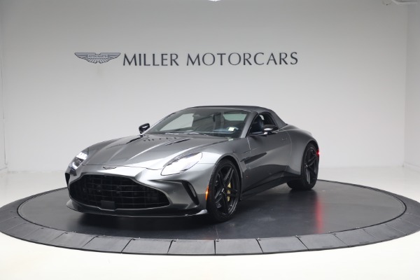 New 2026 Aston Martin Vantage S Roadster for sale $295,000 at Pagani of Greenwich in Greenwich CT 06830 13