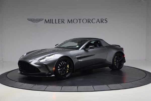 New 2026 Aston Martin Vantage S Roadster for sale $295,000 at Pagani of Greenwich in Greenwich CT 06830 14