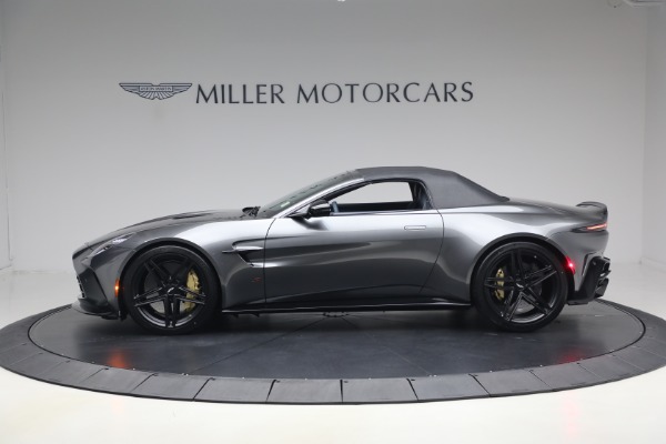 New 2026 Aston Martin Vantage S Roadster for sale $295,000 at Pagani of Greenwich in Greenwich CT 06830 15