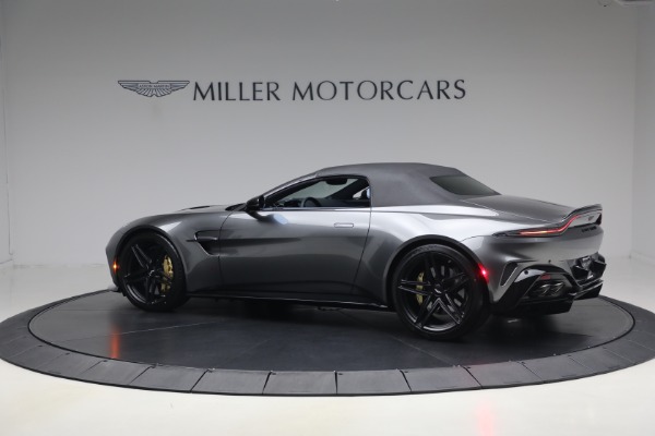 New 2026 Aston Martin Vantage S Roadster for sale $295,000 at Pagani of Greenwich in Greenwich CT 06830 16